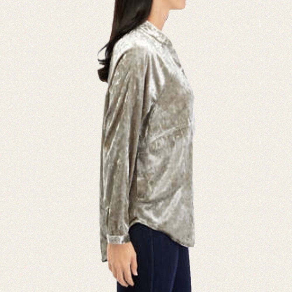 Cupio Crushed Velvet Tunic - Picture 3 of 6